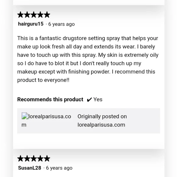 Free w/ Bundle L'OREAL PARIS - Infallible Pro Spray & Set - Picture 14 of 16